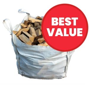 Dried Logs Builders Bags Cheshire
